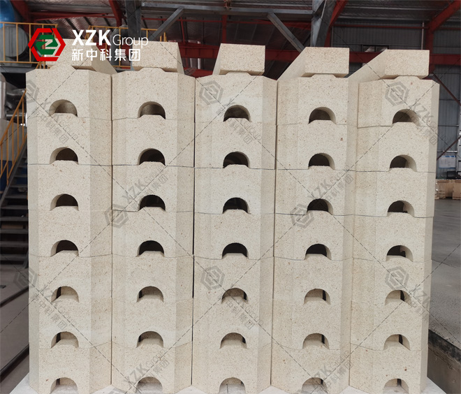 Cylindrical Sillimanite Brick