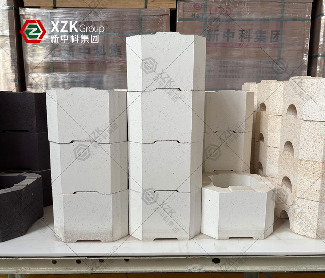 Cylindrical Sillimanite Brick