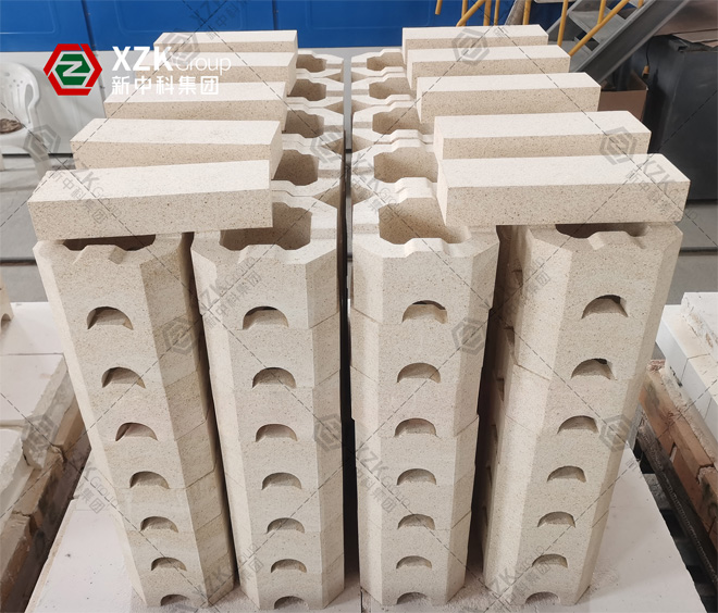 Cylindrical Sillimanite Brick