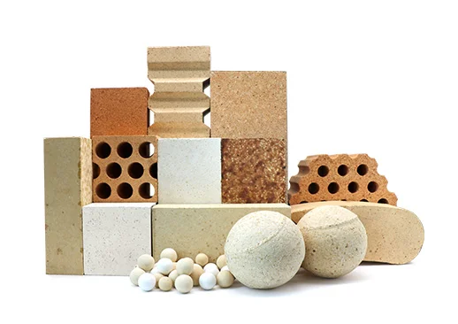 Alumina-silicon Refractory Bricks